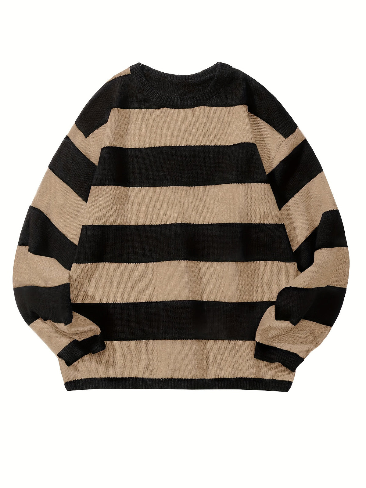 LAURENT MONACO | PULL EN MAILLE À RAYURES POUR HOMMES