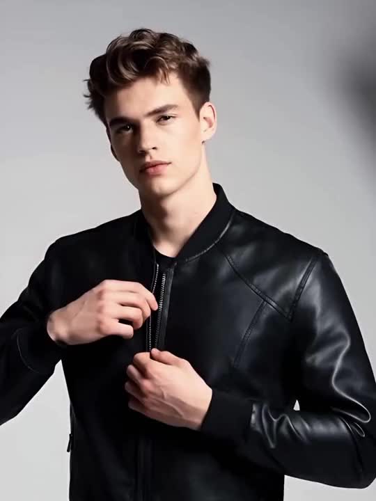 LAURENT MONACO | VESTE DE TRAVAIL À FERMETURE ÉCLAIR POUR HOMMES