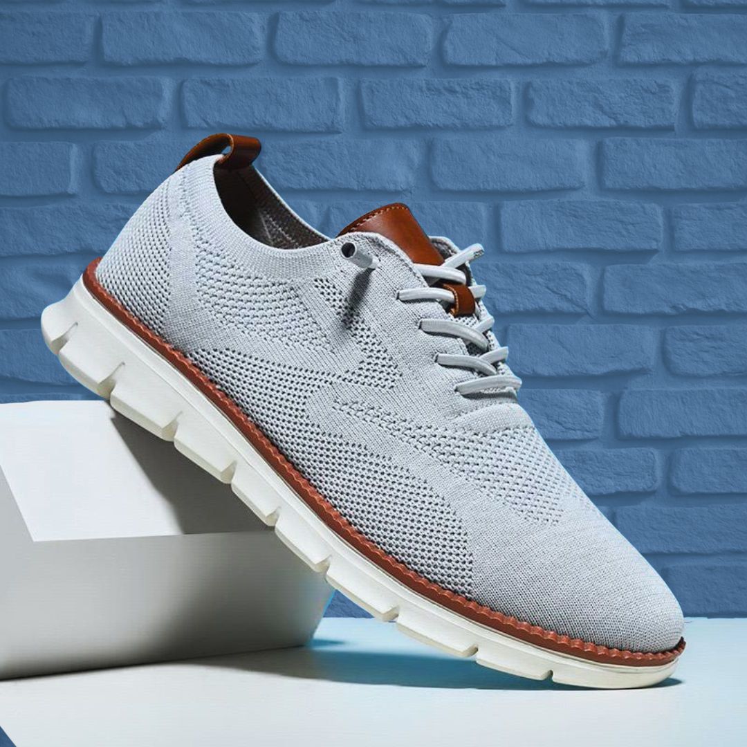 LAURENT MONACO | CHAUSSURES OXFORD MAILLÉES POUR HOMMES