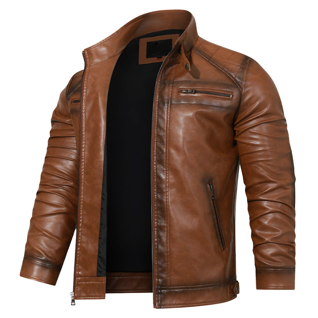LAURENT MONACO | VESTE EN CUIR CRUISER