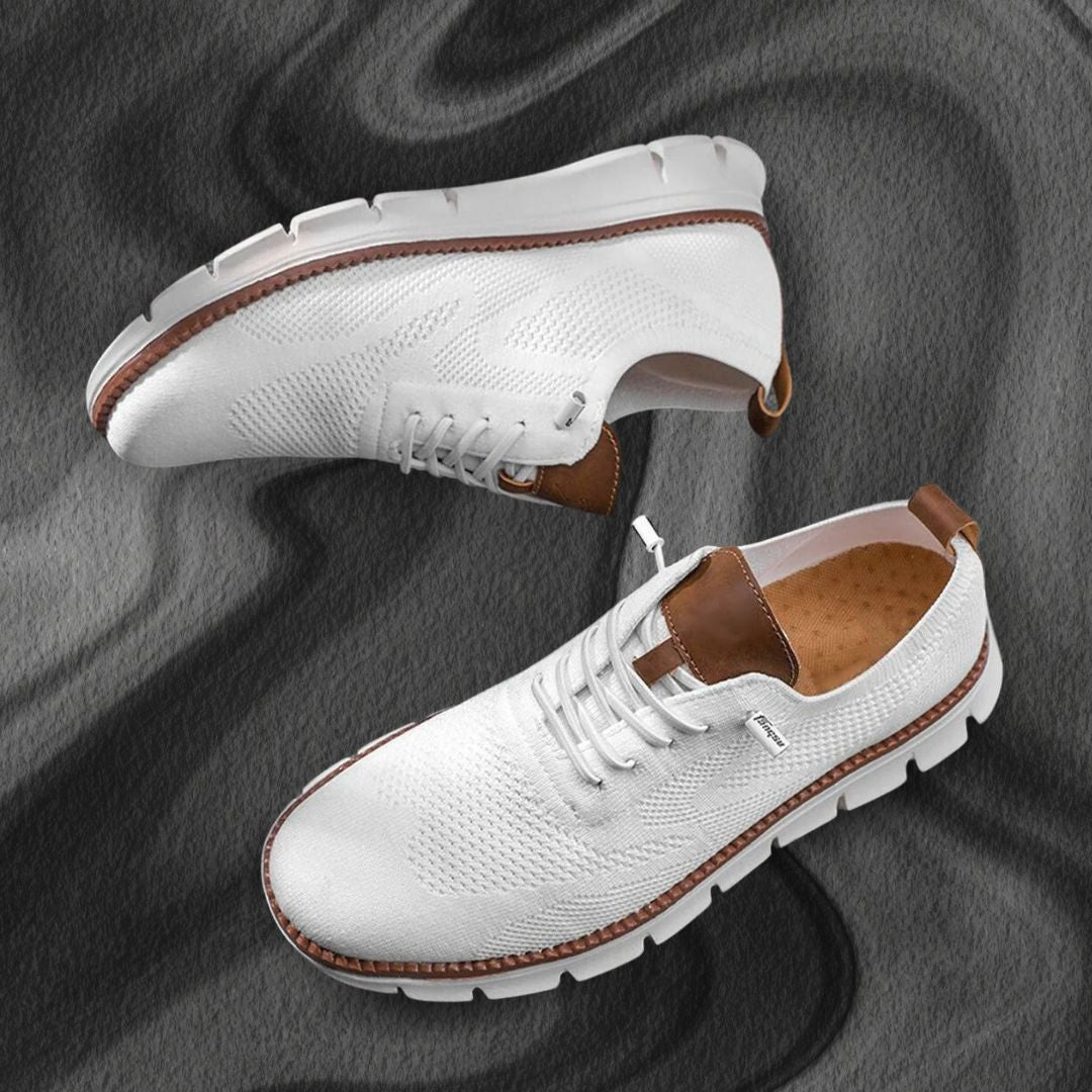 LAURENT MONACO | CHAUSSURES OXFORD MAILLÉES POUR HOMMES