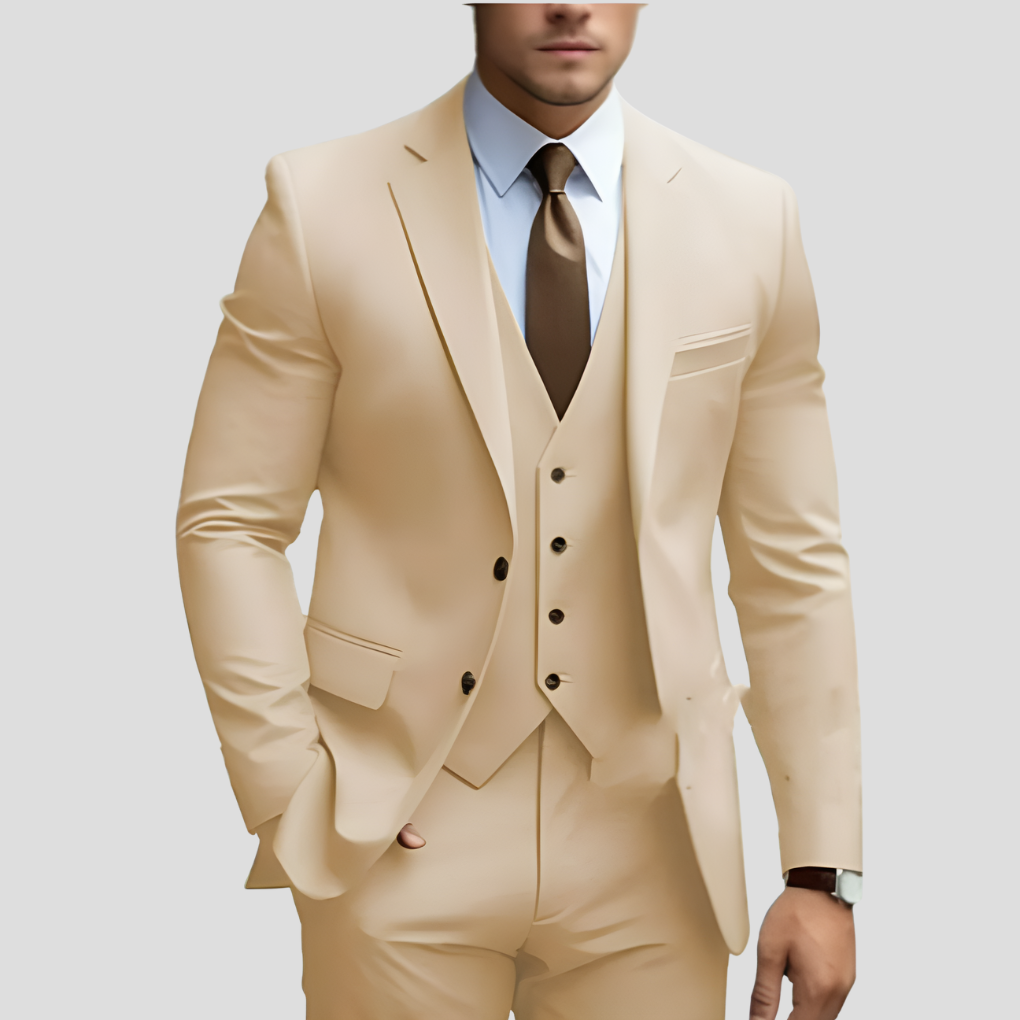 LAURENT MONACO | COSTUME TROIS PIÈCES POUR HOMMES