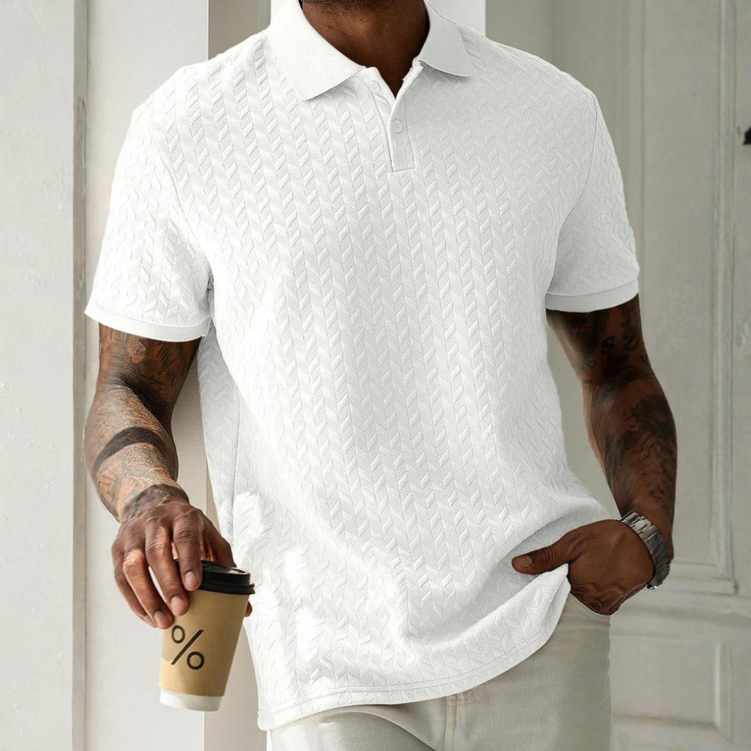 LAURENT MONACO | BROUILLETTE POLO POUR HOMMES