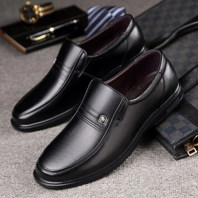 LAURENT MONACO | MOCASSINS EN CUIR POUR HOMME