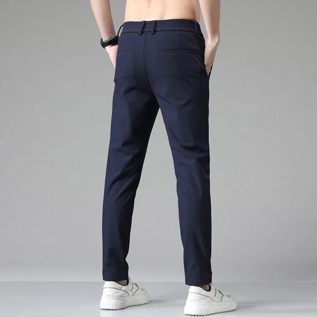 LAURENT MONACO | PANTALONS SLIM DE STYLE URBAIN POUR HOMMES