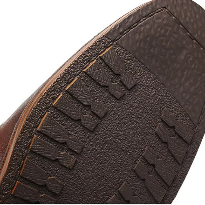 LAURENT MONACO | BOTTES EN CUIR