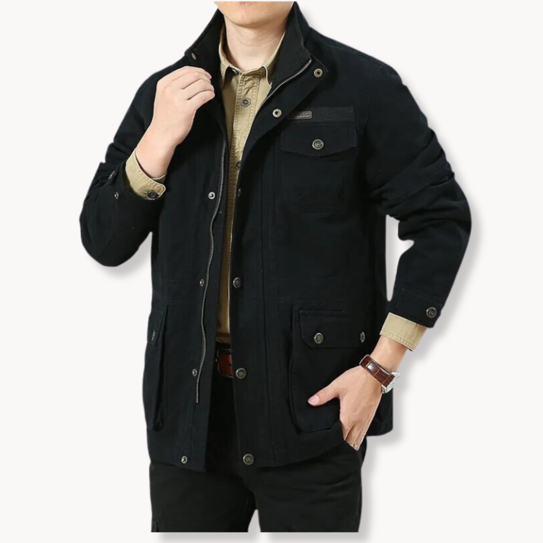 LAURENT MONACO | VESTE FONCTIONNELLE EN COTON