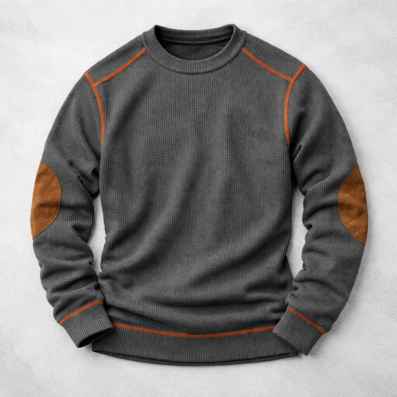 LAURENT MONACO | PULL GAUFRÉ POUR HOMME