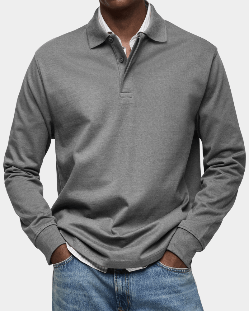 LAURENT MONACO | POLO CLASSIQUE EN COTON POUR HOMME