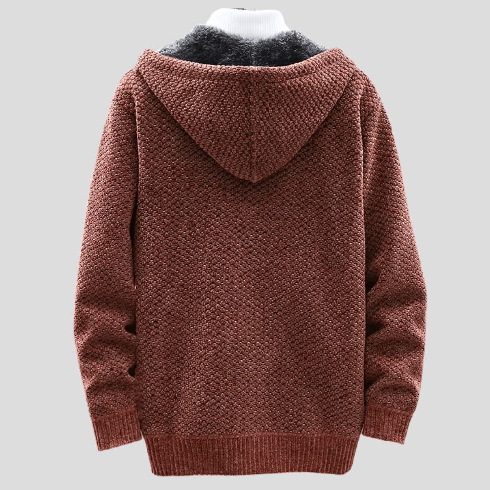 LAURENT MONACO | VESTE ÉLÉGANTE AVEC CAPUCHE