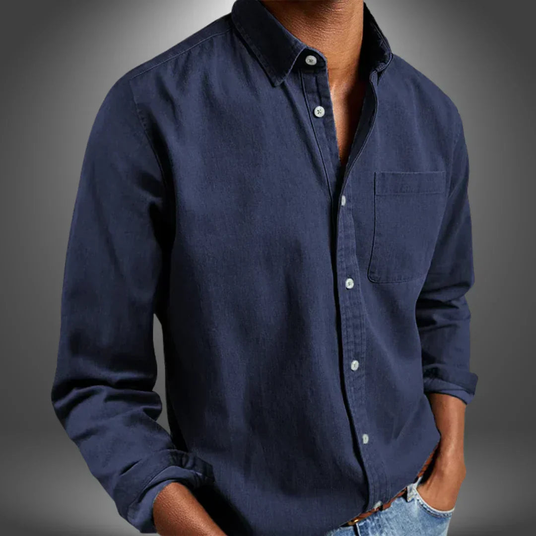 LAURENT MONACO | CHEMISE ARTISANALE POUR HOMME