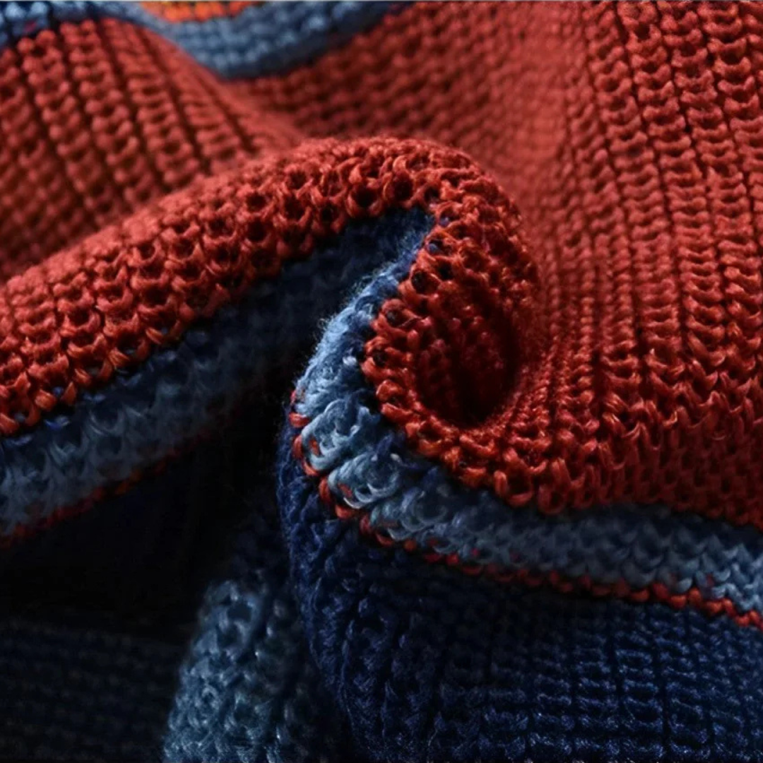 LAURENT MONACO | CARDIGAN RETRÒ POUR HOMME