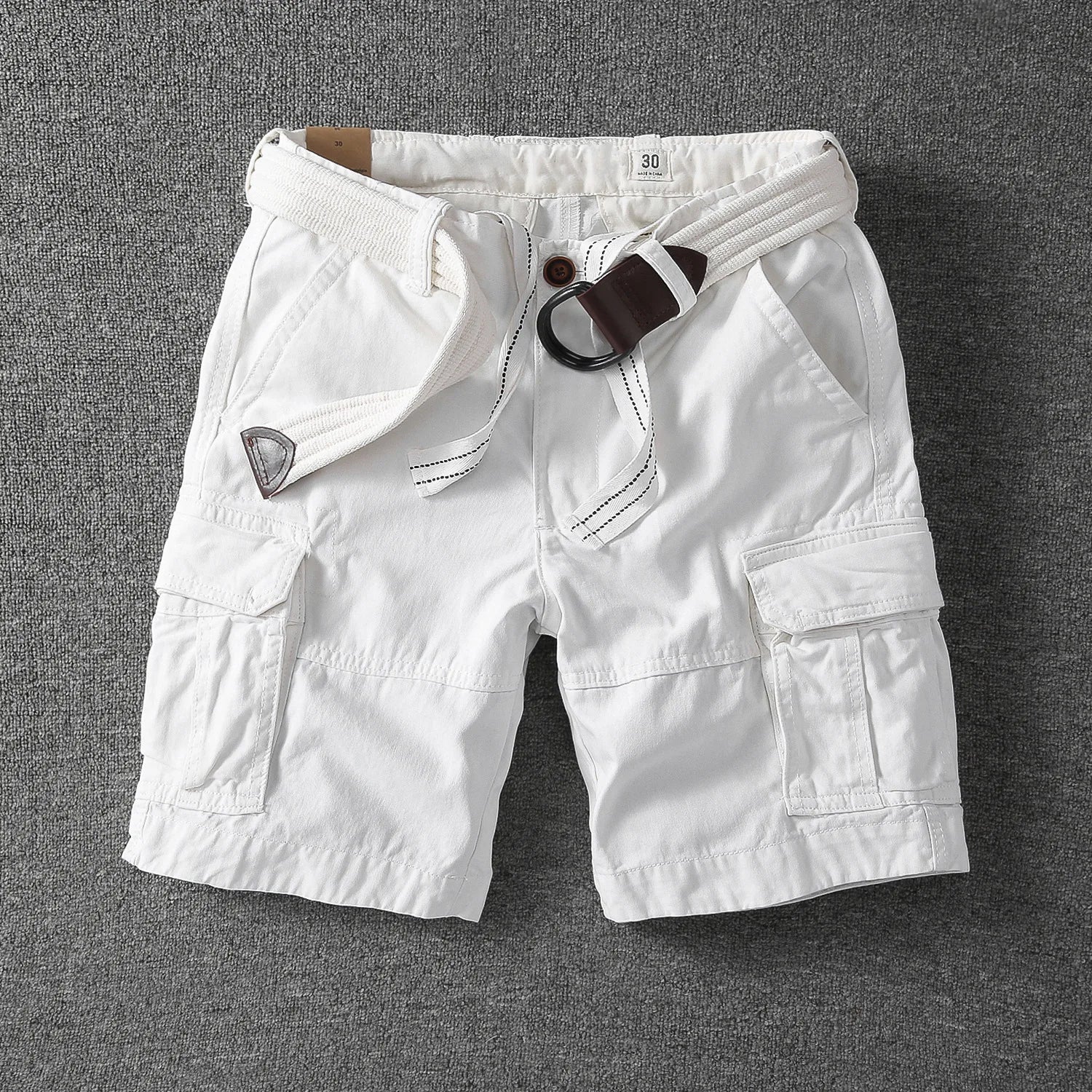 LAURENT MONACO | SHORTS CARGO POUR HOMMES