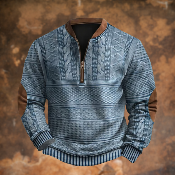 LAURENT MONACO | POLO ÉLÉGANT POUR HOMME POUR L'AUTOMNE