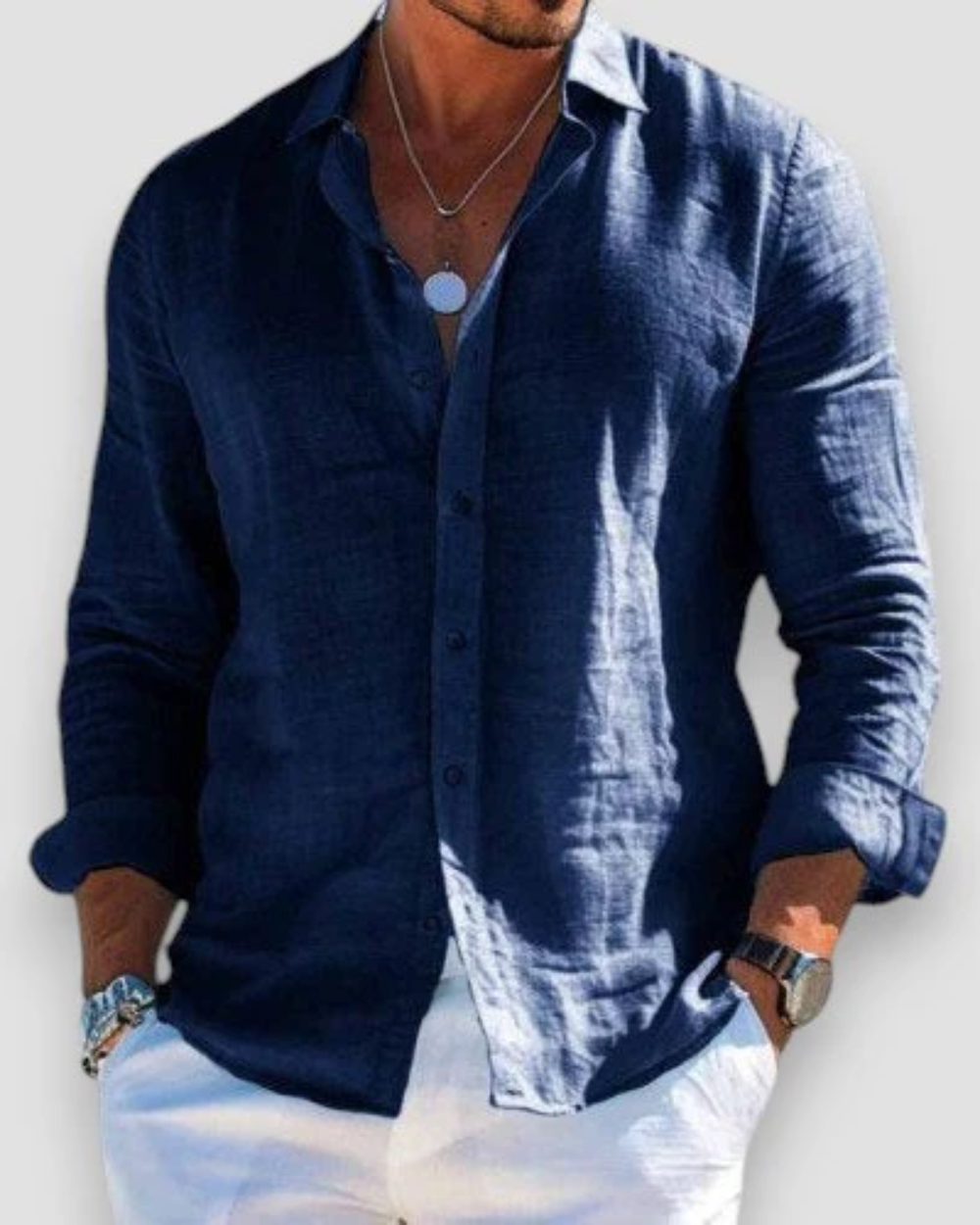 LUCAS | CHEMISE CASUAL HOMME