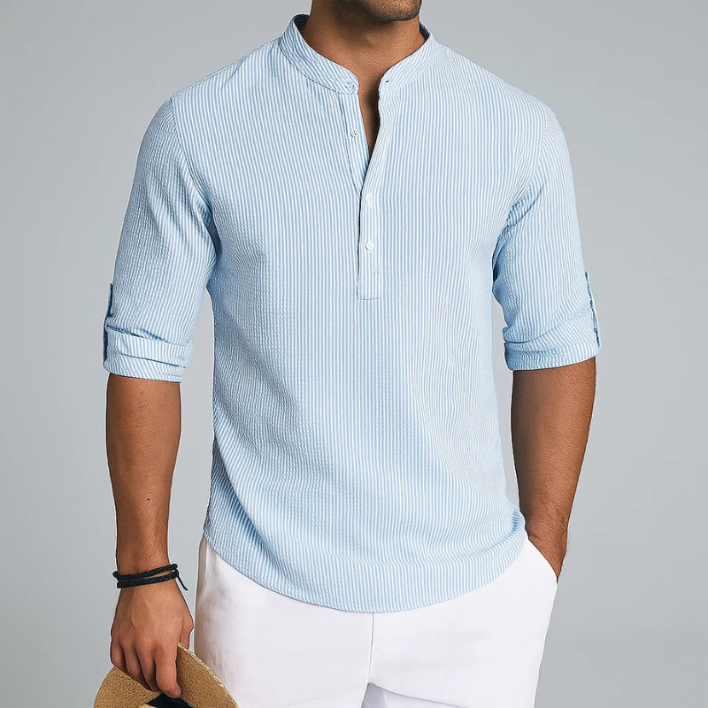 LAURENT MONACO | CHEMISE STRUCTURÉE POUR HOMMES