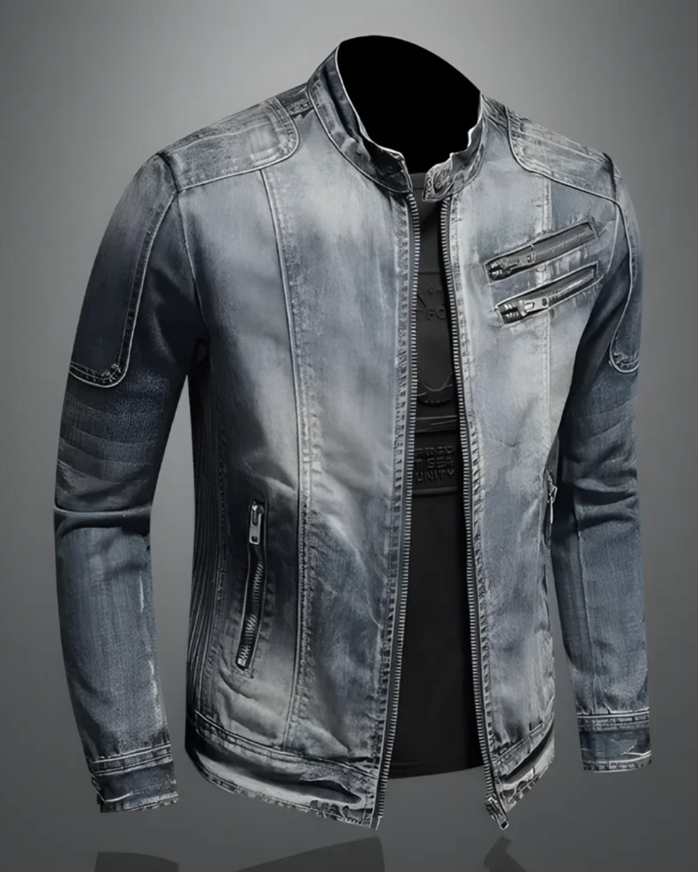 LAURENT MONACO | VESTE EN DENIM POUR HOMME