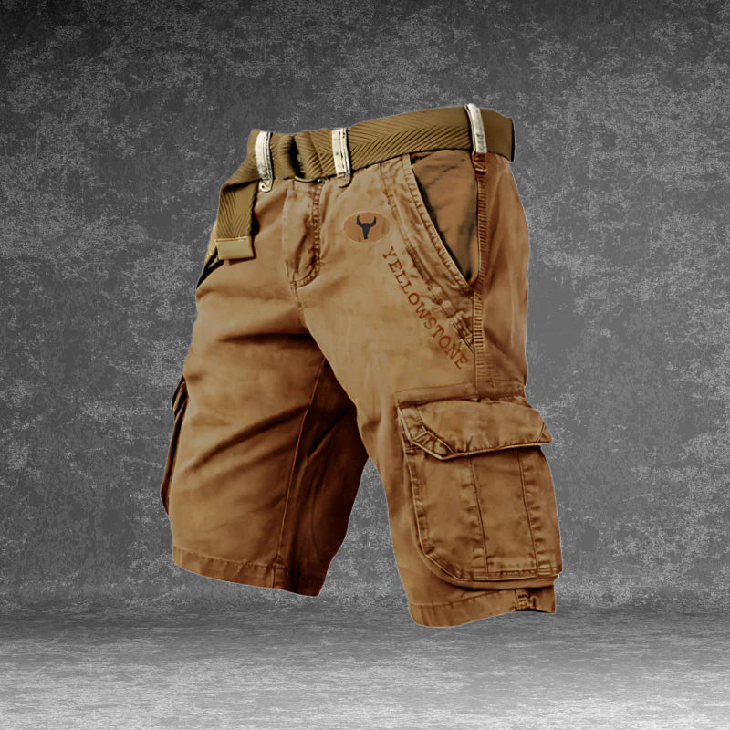 LAURENT MONACO | SHORT CARGO UTILITAIRE POUR HOMMES