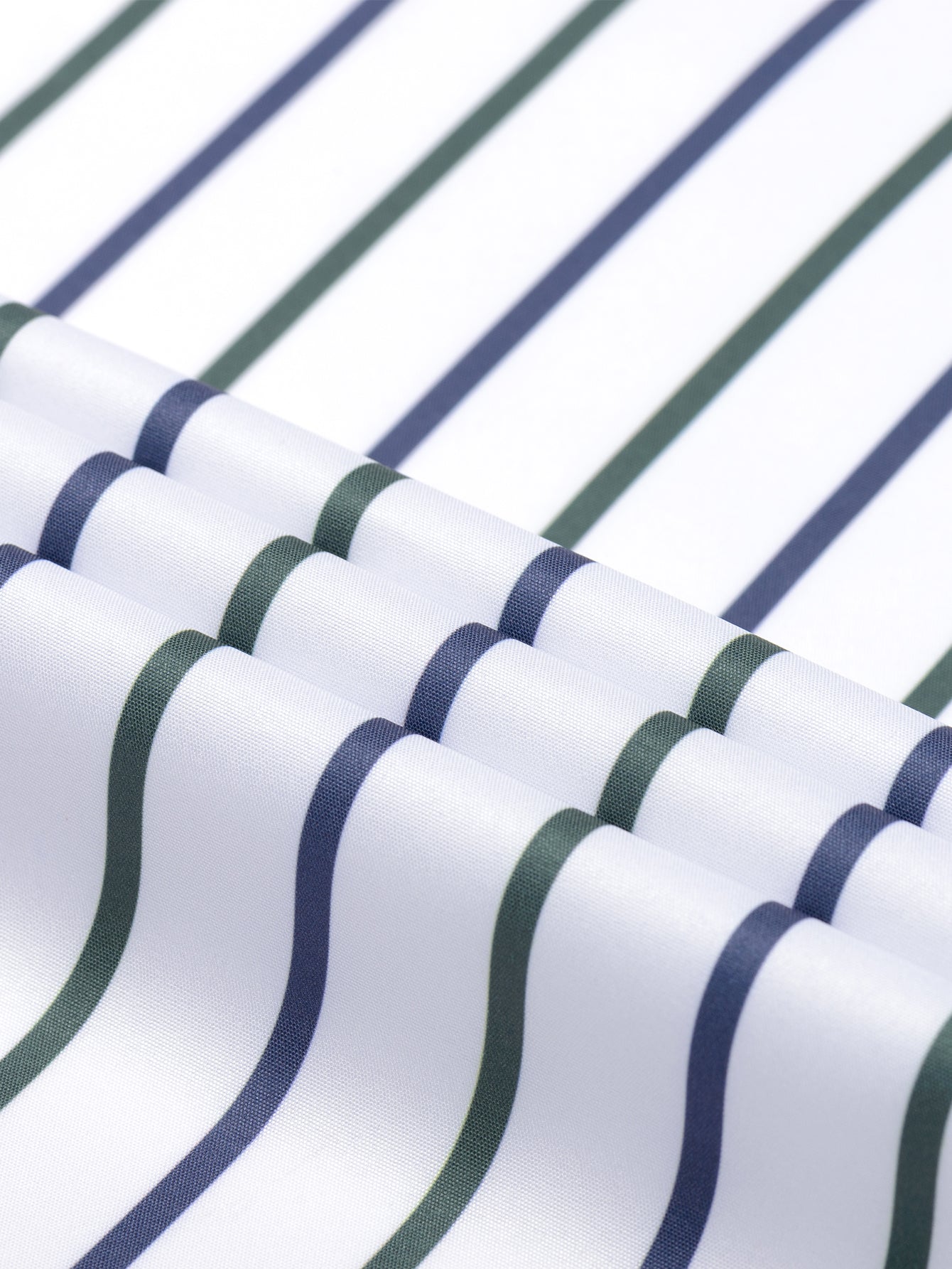 CHEMISE À MANCHES LONGUES À RAYURES AVEC BOUTONS & PANTALONS SLIM FIT À JAMBES ÉVASÉES