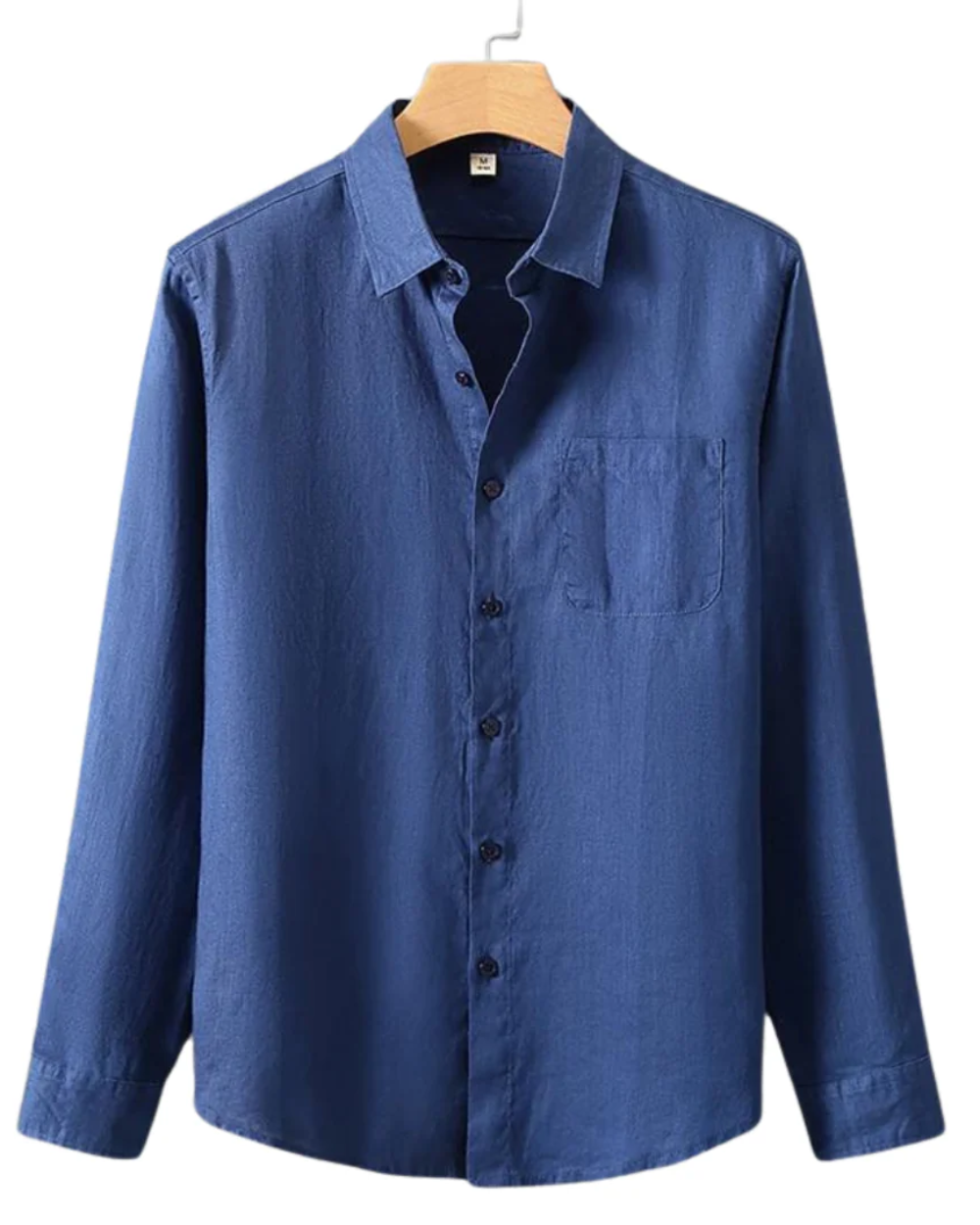 LAURENT MONACO | CHEMISE EN LIN AÉRÉE POUR HOMMES
