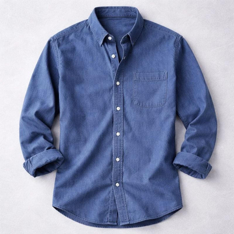 LAURENT MONACO | CHEMISE EN COTON ANCIEN POUR HOMMES