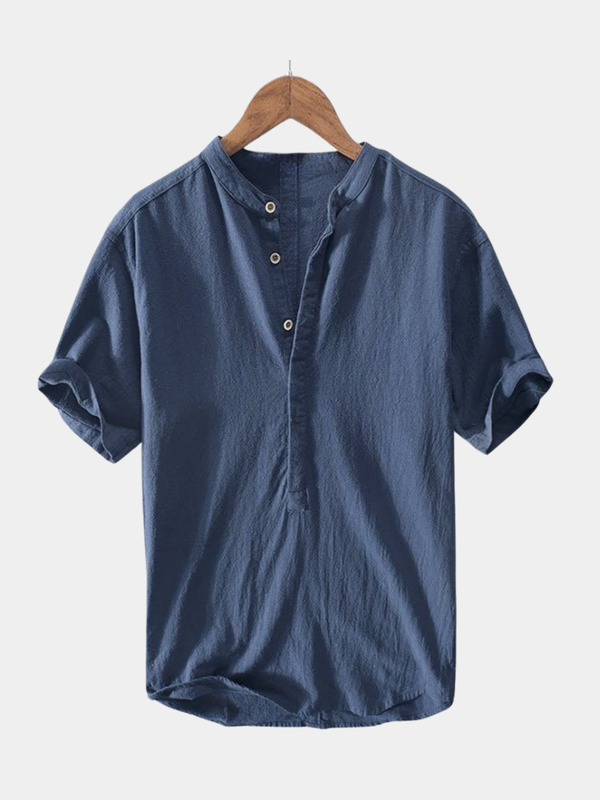 LAURENT MONACO | CHEMISE EN LIN PREMIUM