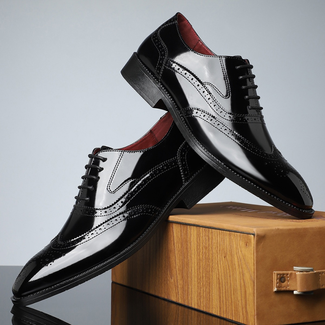 LAURENT MONACO | CHAUSSURES BROGUES CLASSIQUES POUR HOMMES