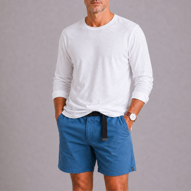 LAURENT MONACO | SHORTS CHINO POUR HOMMES