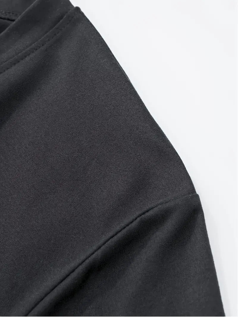 LAURENT MONACO | T-SHIRT À COL EN V POUR HOMMES