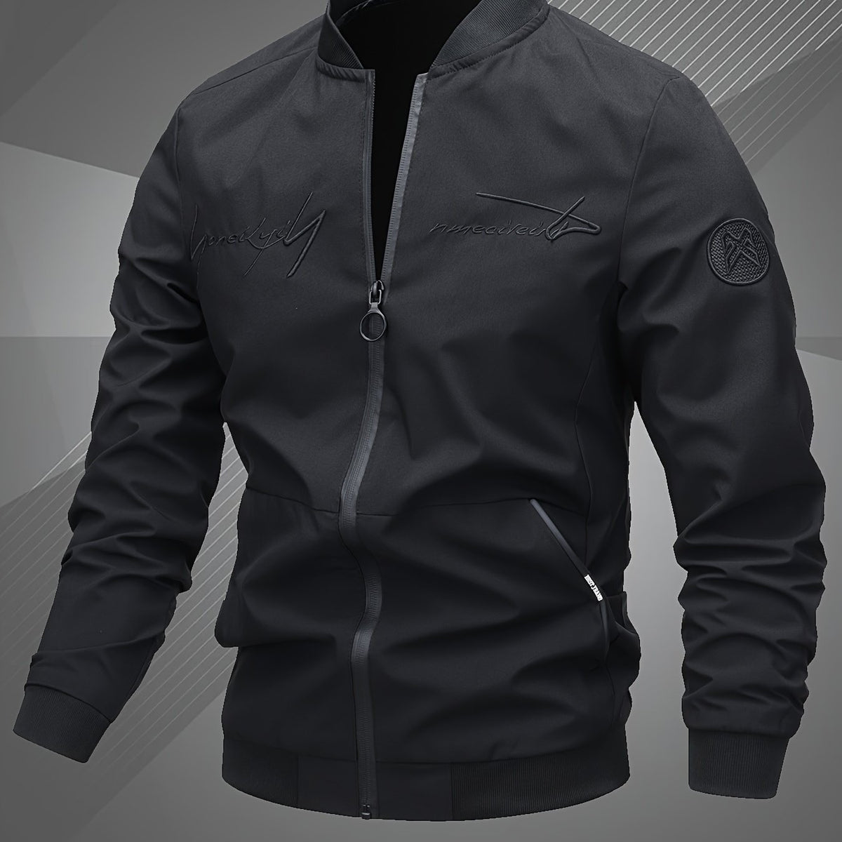 LAURENT MONACO | VESTE DE BASEBALL POUR HOMMES