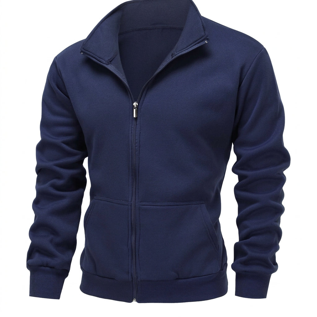 LAURENT MONACO | VESTE À FERMETURE ÉCLAIR COUPE SLIM POUR HOMMES