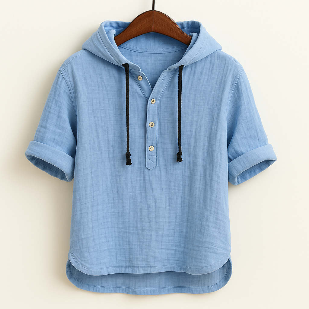 LAURENT MONACO | CHEMISE À CAPUCHE