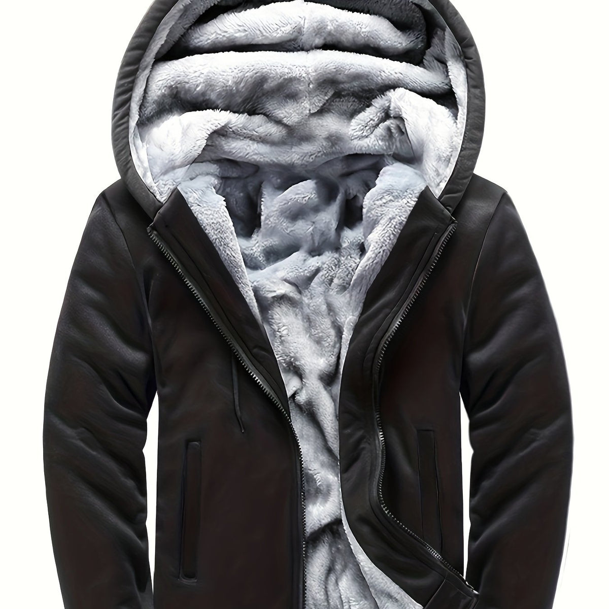 LAURENT MONACO | PULL À CAPUCHE ET FERMETURE ÉCLAIR MOTIF CAMOUFLAGE POUR HOMMES