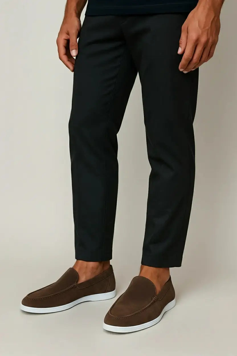 LAURENT MONACO | MOCASSINS TEXTURÉS POUR HOMMES