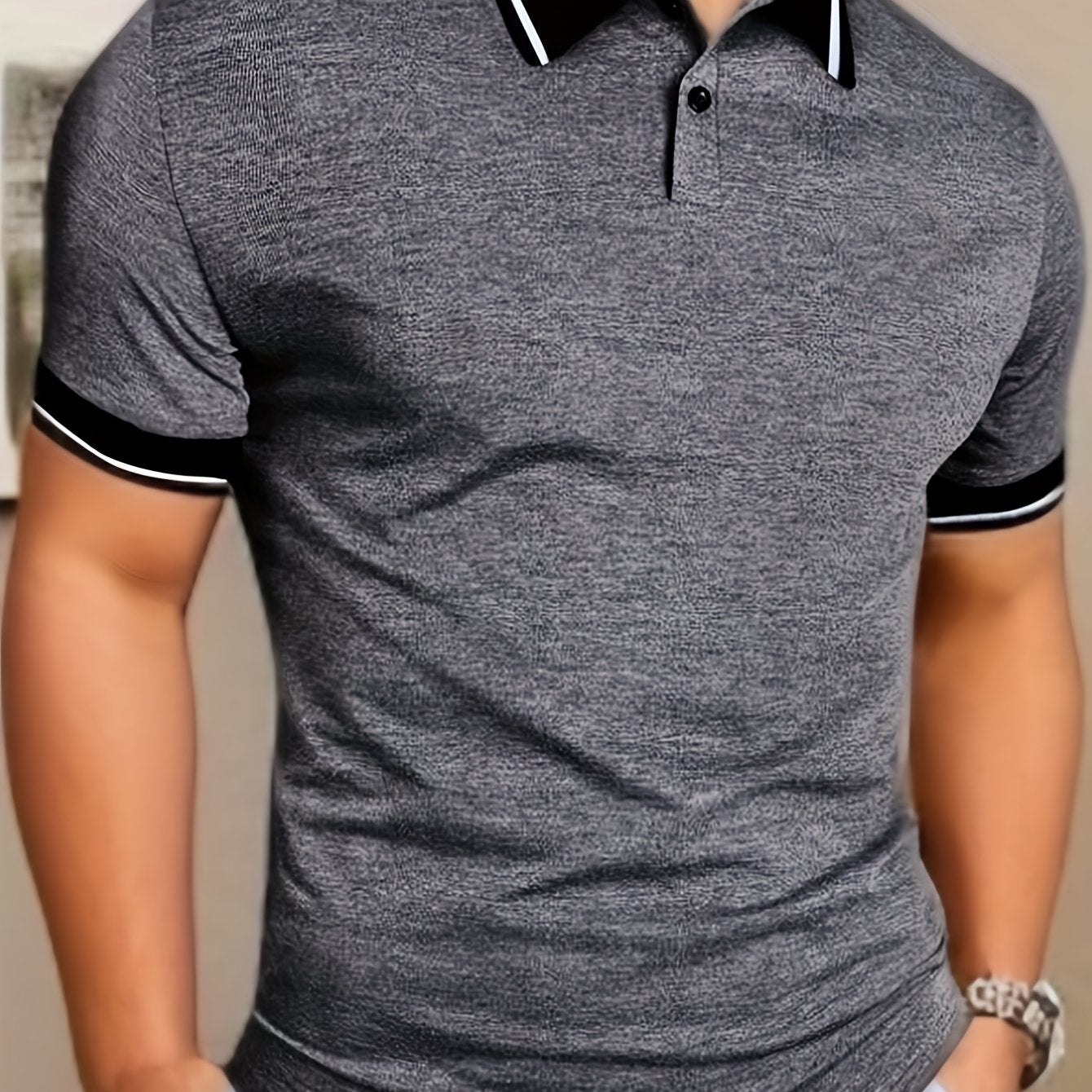 LAURENT MONACO | CHEMISE D'ÉTÉ MODERNE POUR HOMMES