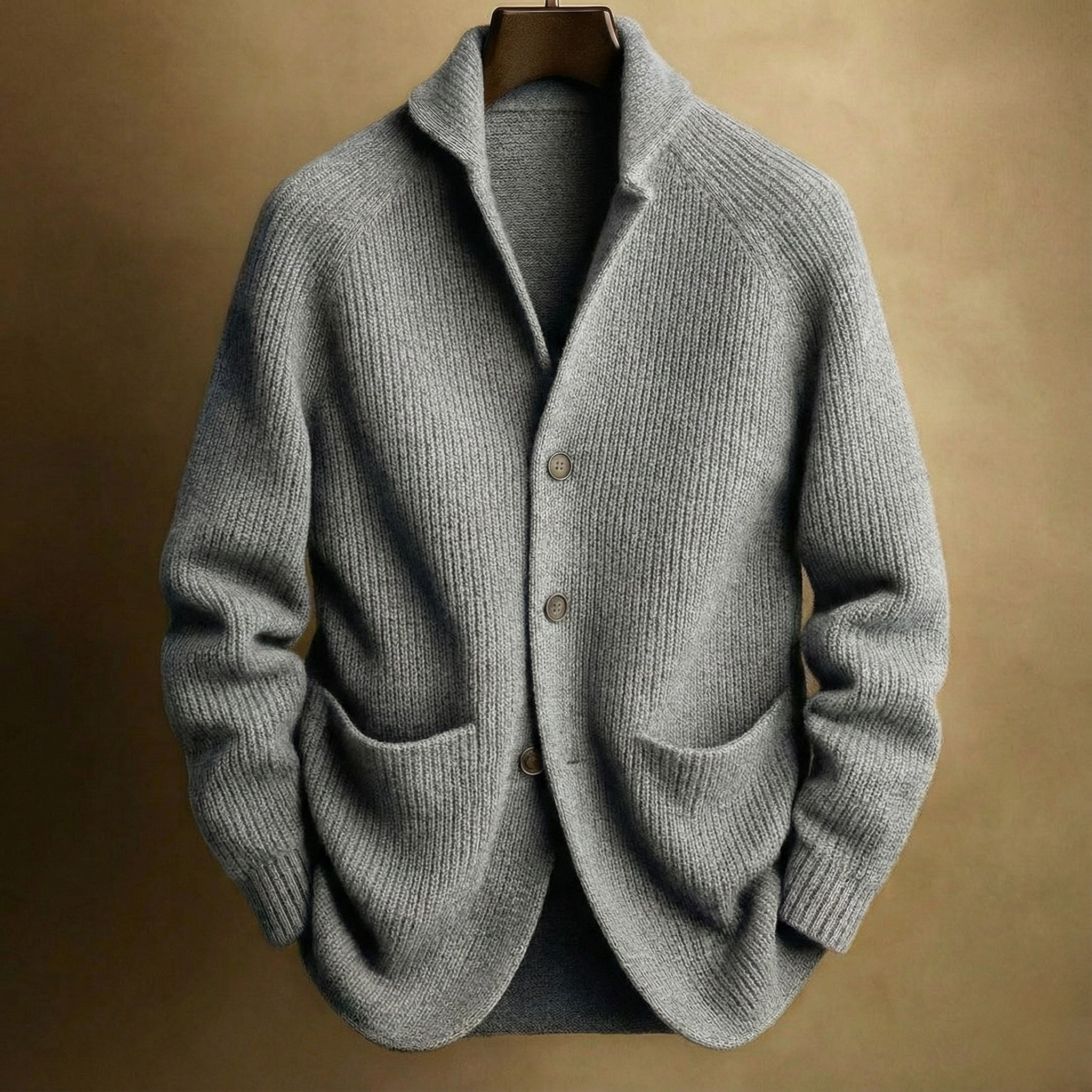 LAURENT MONACO | GILET EN LAINE POUR HOMME