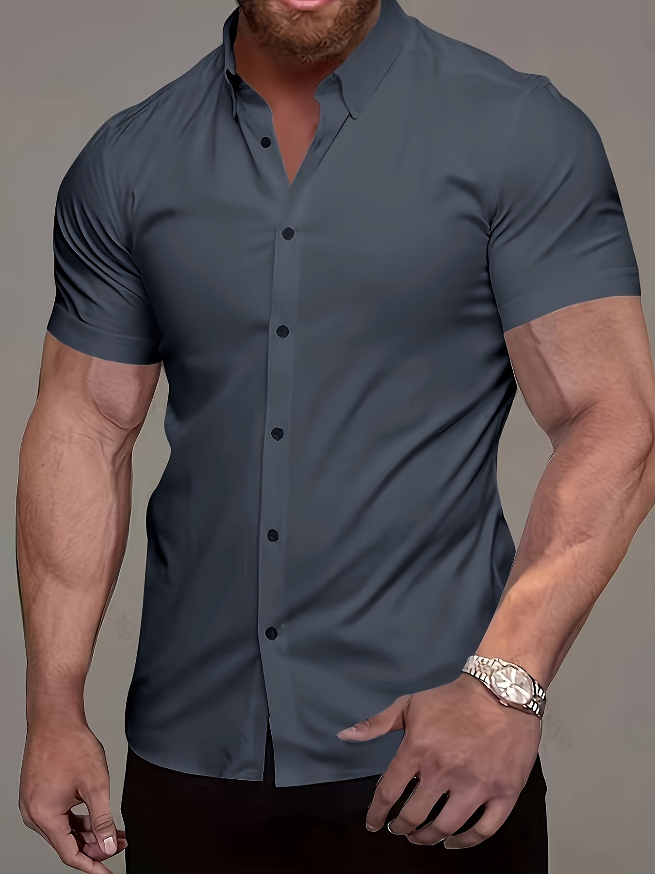 LAURENT MONACO | CHEMISE AJUSTEE ETE POUR HOMMES