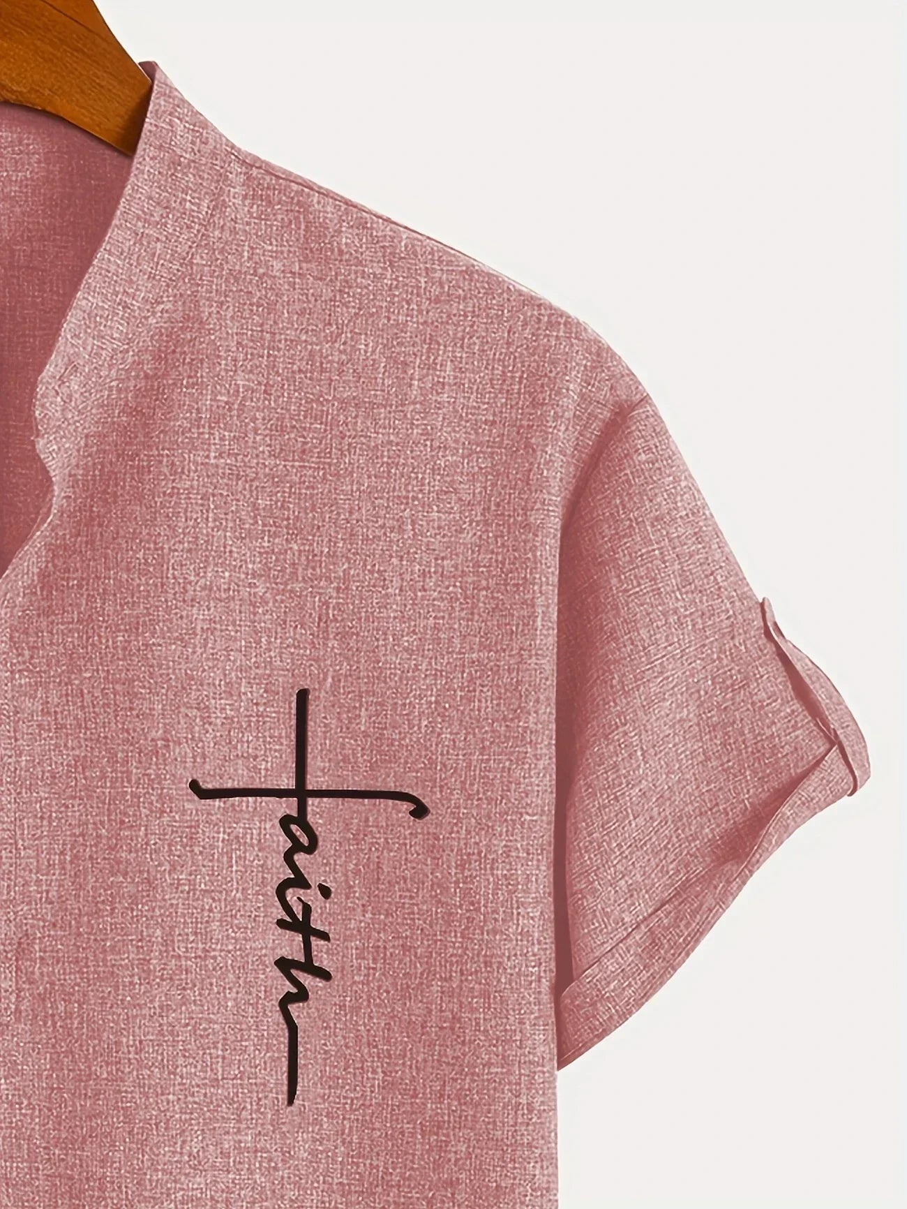 LAURENT MONACO | CHEMISE À COL MONTANT POUR HOMMES