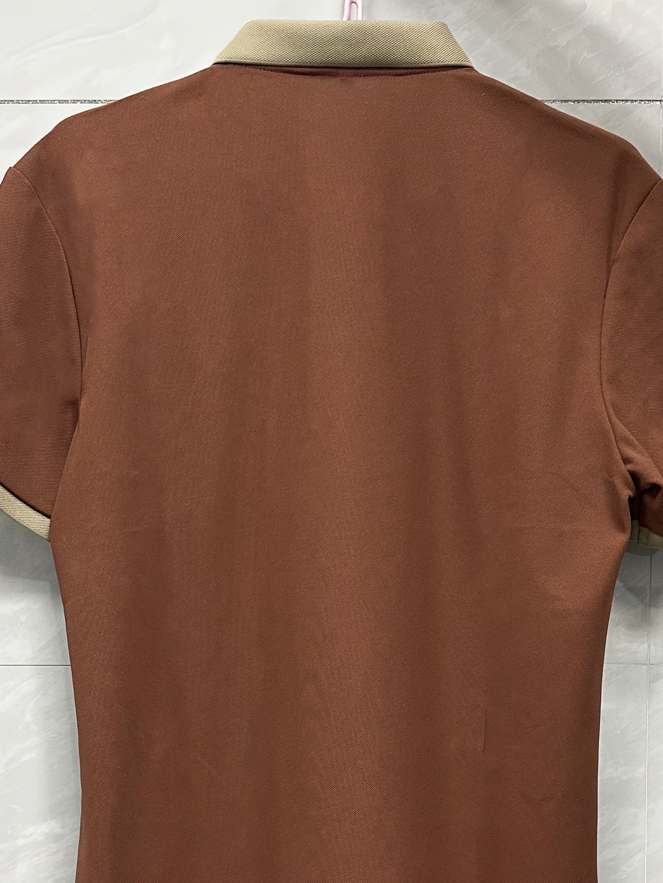 LAURENT MONACO | POLO BRODÉ MODERNE POUR HOMME