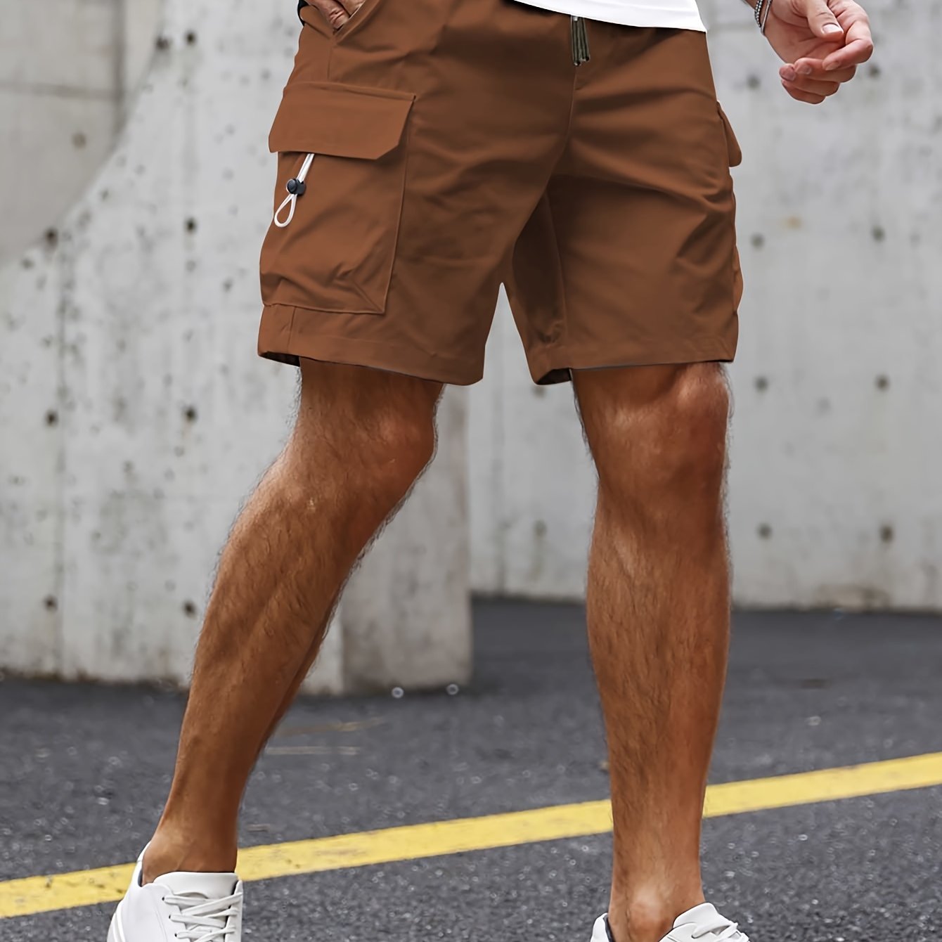 LAURENT MONACO | SHORTS CARGO POUR HOMME
