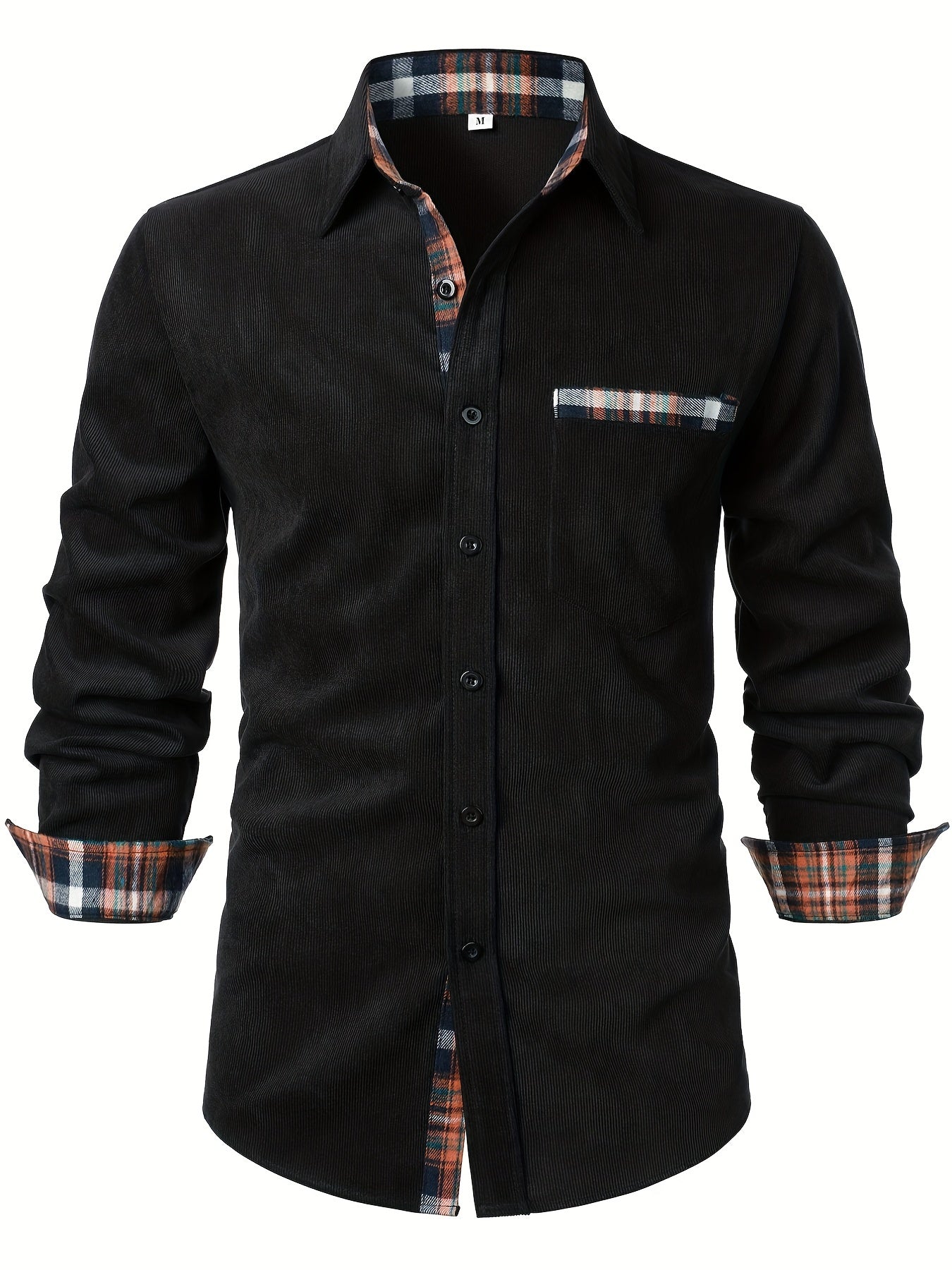 MONACO | CHEMISE À COL CARRÉ POUR HOMMES