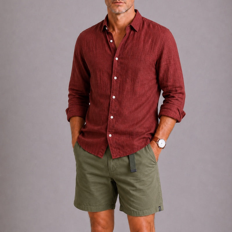 LAURENT MONACO | SHORTS CHINO POUR HOMMES
