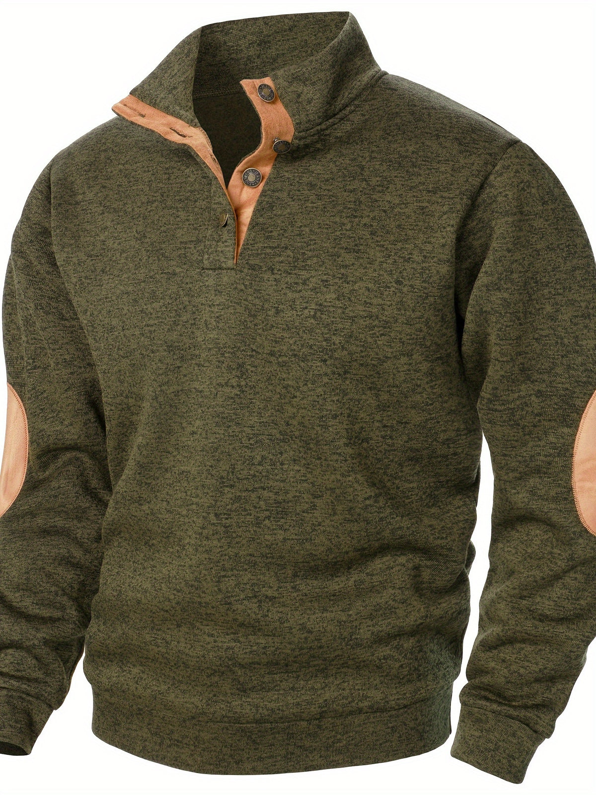 LAURENT MONACO | PULL EN MAILLE À COL MONTANT POUR HOMMES