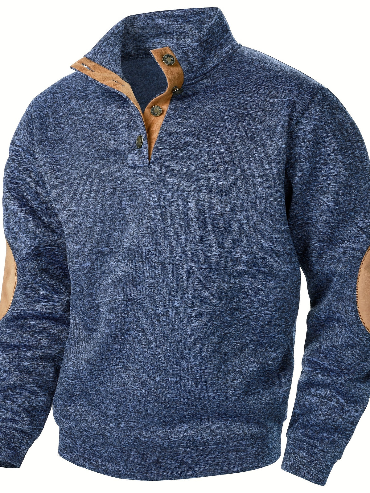 LAURENT MONACO | PULL EN MAILLE À COL MONTANT POUR HOMMES