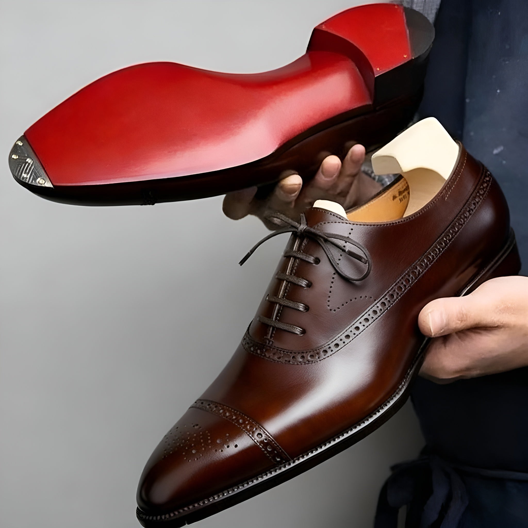 LAURENT MONACO | CHAUSSURES À LACETS ÉLÉGANTES POUR HOMMES