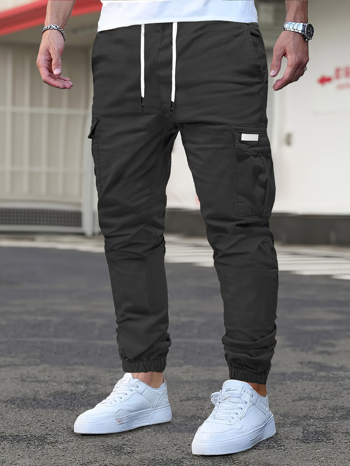 LAURENT MONACO | PANTALON CARGO POUR HOMMES