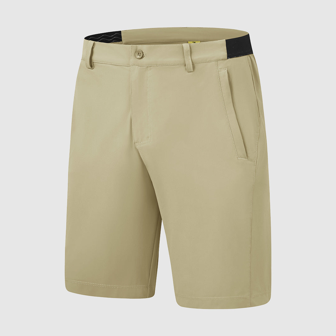 LAURENT MONACO | SHORT À TAILLE ÉLASTIQUE POUR HOMMES