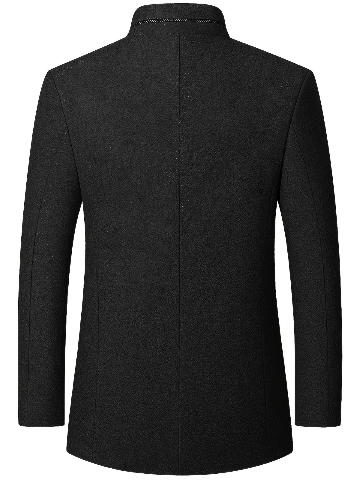 LAURENT MONACO | VESTE À COL MONTANT POUR HOMMES