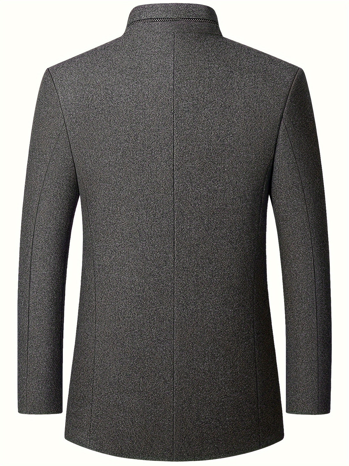 LAURENT MONACO | VESTE À COL MONTANT POUR HOMMES