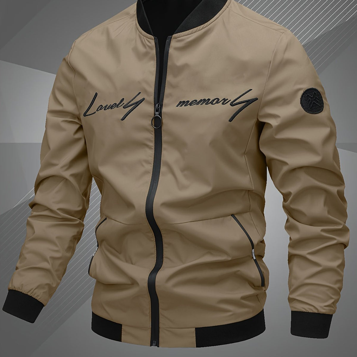 LAURENT MONACO | VESTE DE BASEBALL POUR HOMMES